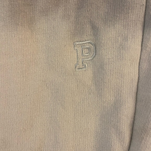 Gray pink victoria secret tie-dyed sweater/jogger pants - Picture 4 of 6